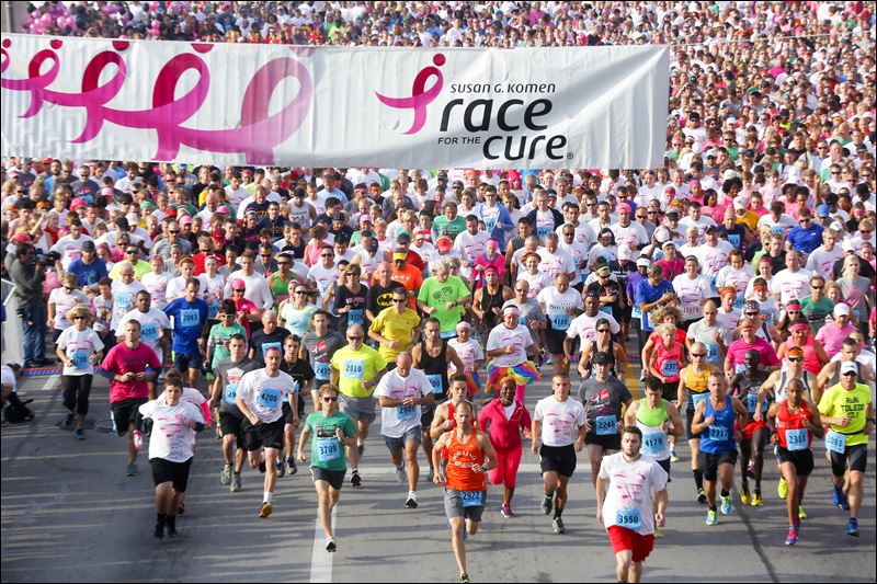 Susan G Komen Race For the Cure and a Chance to Support fight against ...
