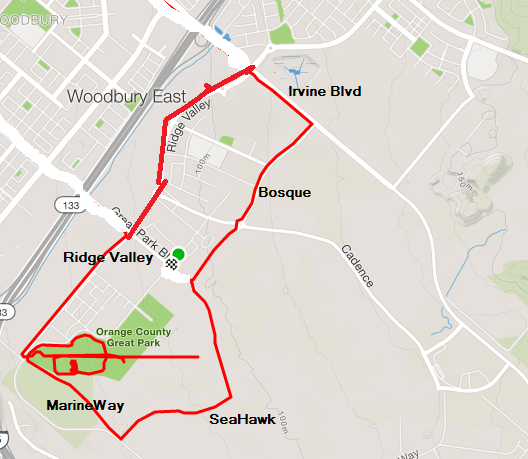 great park & neighborhood run